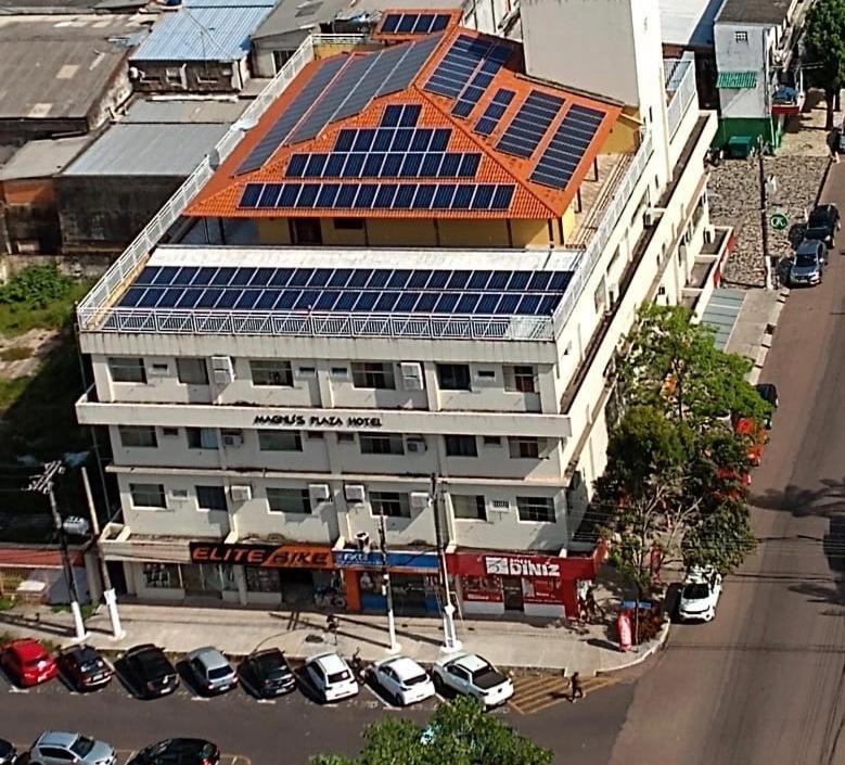 Magnus Plaza Hotel Macapa  Luaran gambar